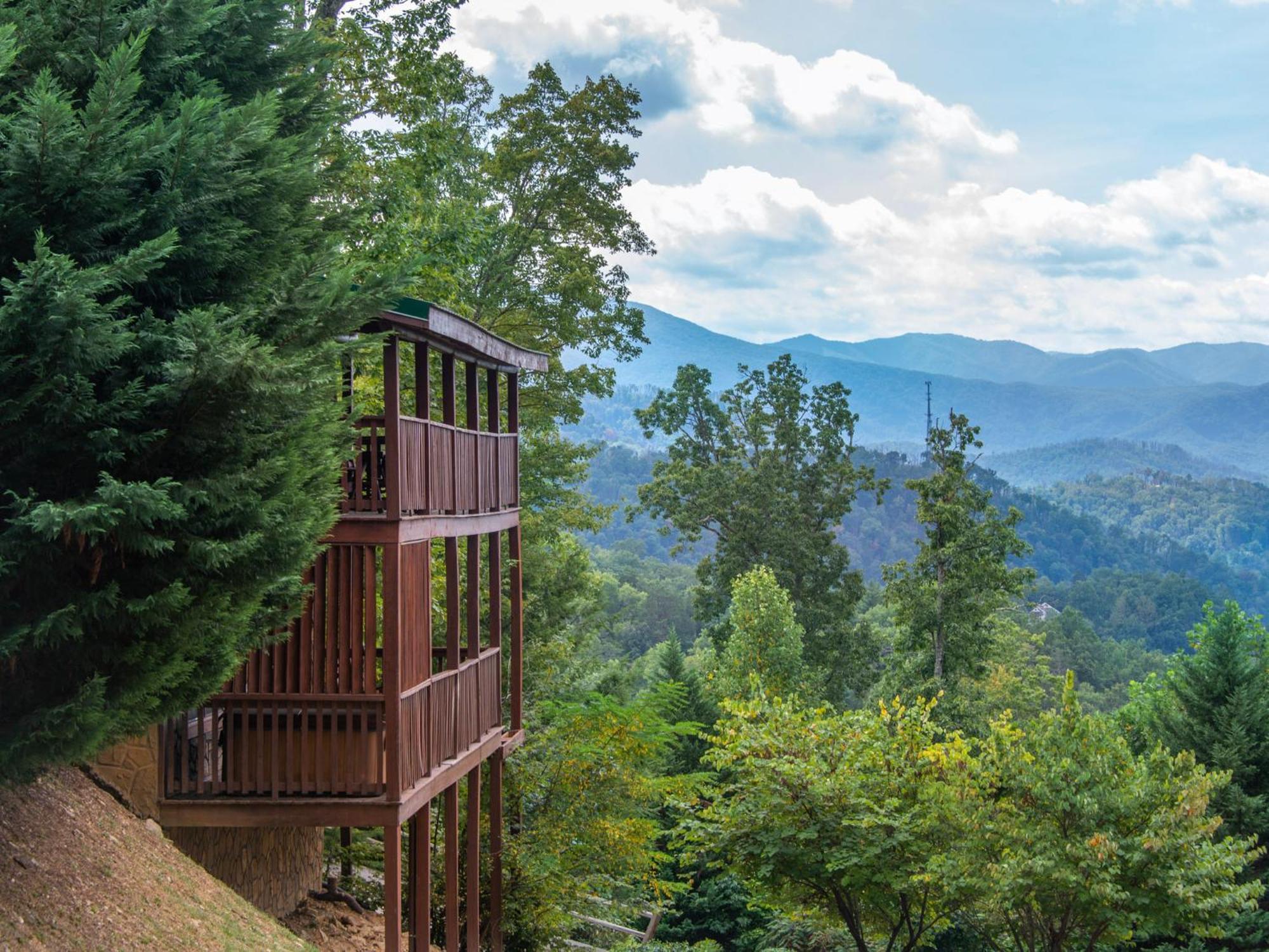 Komfy Kozy Gatlinburg Exterior foto